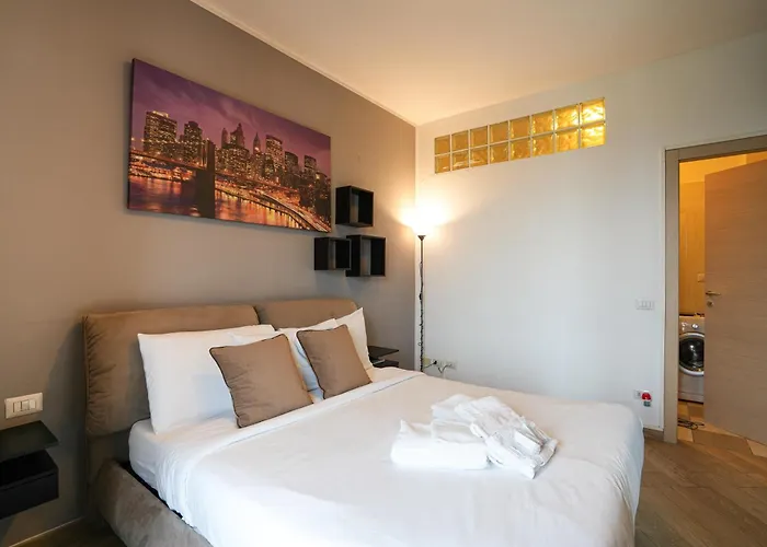 Apartman Belgioioso Milánó